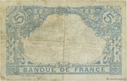 5 Francs BLEU FRANCE  1914 F.02.22 TB