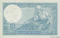 10 Francs MINERVE FRANCE  1927 F.06.12a SPL