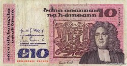 10 Pounds IRLANDE  1985 P.072b TB