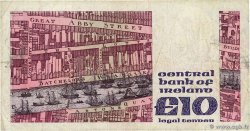 10 Pounds IRLANDE  1985 P.072b TB