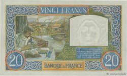 20 Francs TRAVAIL ET SCIENCE FRANCE  1941 F.12.17 SUP