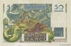 50 Francs LE VERRIER FRANCE  1951 F.20.18 XF-