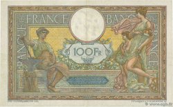 100 Francs LUC OLIVIER MERSON sans LOM FRANCE  1920 F.23.13 VF