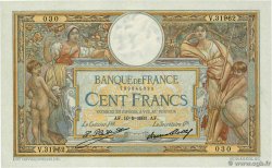 100 Francs LUC OLIVIER MERSON grands cartouches FRANCE  1931 F.24.10 SPL