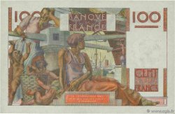 100 Francs JEUNE PAYSAN filigrane inversé FRANKREICH  1954 F.28bis.05 VZ+