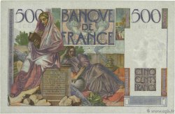500 Francs CHATEAUBRIAND FRANCE  1953 F.34.11 TTB+