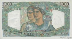 1000 Francs MINERVE ET HERCULE FRANCE  1949 F.41.28 pr.NEUF