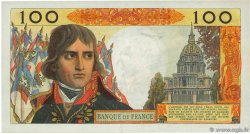 100 Nouveaux Francs BONAPARTE FRANCE  1962 F.59.17 pr.SUP