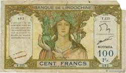 100 Francs NOUVELLE CALÉDONIE  1963 P.42e