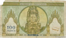 100 Francs NOUVELLE CALÉDONIE  1963 P.42e VG