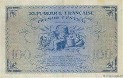 100 Francs MARIANNE FRANCE  1943 VF.06.01f TTB+