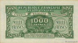 1000 Francs MARIANNE THOMAS DE LA RUE FRANCIA  1945 VF.13.02 SC
