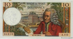 10 Francs VOLTAIRE FRANKREICH  1964 F.62.11