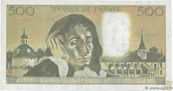 500 Francs PASCAL FRANKREICH  1990 F.71.43 S