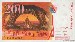 200 Francs EIFFEL FRANKREICH  1997 F.75.04b VZ
