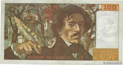 100 Francs DELACROIX FRANCIA  1978 F.68.04 BC