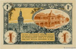 1 Franc FRANCE Regionalismus und verschiedenen Moulins et Lapalisse 1921 JP.086.24 fST