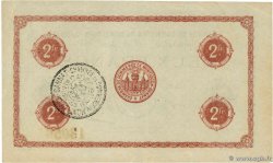 2 Francs FRANCE regionalismo e varie Montluçon, Gannat 1920 JP.084.54 q.SPL