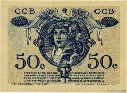 50 Centimes FRANCE regionalismo e varie Bordeaux 1921 JP.030.28 FDC