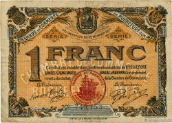 1 Franc FRANCE regionalismo e varie Rochefort-Sur-Mer 1920 JP.107.19