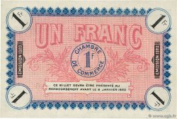1 Franc FRANCE Regionalismus und verschiedenen Auxerre 1920 JP.017.22 ST