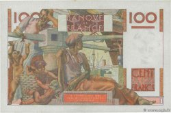 100 Francs JEUNE PAYSAN FRANKREICH  1949 F.28.23 VZ