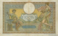 100 Francs LUC OLIVIER MERSON sans LOM FRANKREICH  1914 F.23.06 fS