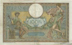 100 Francs LUC OLIVIER MERSON sans LOM FRANCE  1919 F.23.11 TB