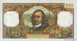 100 Francs CORNEILLE FRANCIA  1971 F.65.35 MBC