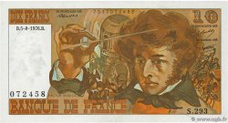 10 Francs BERLIOZ FRANCE  1976 F.63.20