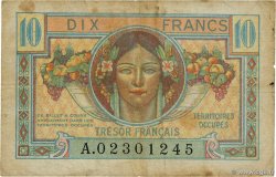 10 Francs TRÉSOR FRANÇAIS FRANCE  1947 VF.30.01