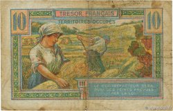10 Francs TRÉSOR FRANÇAIS FRANCE  1947 VF.30.01 TB
