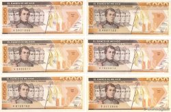 5000 Pesos Lot MEXICO  1987 P.088 MBC+