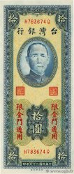 10 Yuan CHINE  1950 P.R106 NEUF