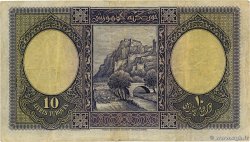 10 Livres TURKEY  1926 P.121 F