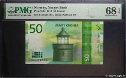 100 Kroner NORVÈGE  2017 P.53a FDC