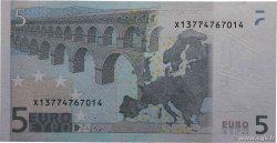 5 Euro EUROPA  2002 P.01x q.FDC