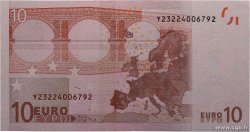 10 Euro EUROPA  2002 P.09y SC+