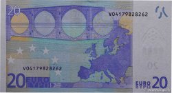 20 Euro EUROPA  2002 P.03v fST+