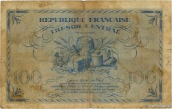 100 Francs MARIANNE Petit numéro FRANCE  1943 VF.06.01a TB