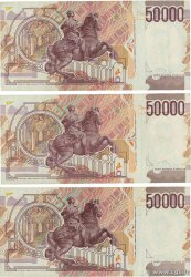 50000 Lire Lot ITALIEN  1992 P.116 fSS