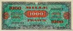 1000 Francs DRAPEAU FRANCE  1944 VF.22.01