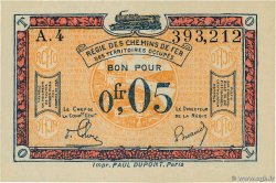 5 Centimes FRANCE régionalisme et divers  1918 JP.135.01 NEUF
