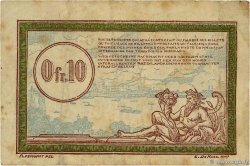 10 Centimes Petit numéro FRANCE régionalisme et divers  1918 JP.135.02 TB