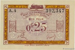 25 Centimes FRANCE régionalisme et divers  1918 JP.135.03 NEUF