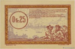 25 Centimes Grand numéro FRANCE régionalisme et divers  1918 JP.135.03 SPL+