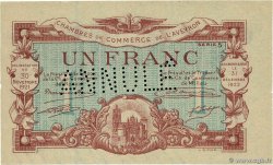 1 Franc Annulé FRANCE régionalisme et divers Rodez et Millau 1921 JP.108.19 pr.NEUF