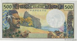 500 Francs TAHITI  1982 P.25b2 fST+