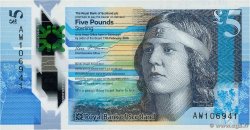 5 Pounds SCOTLAND  2016 P.370 EBC