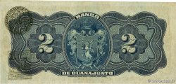 2 pesos MEXIQUE Guanajuato 1914 PS.0288a TTB+